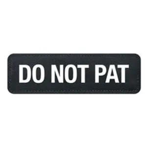 Ezydog Convert Side Patch - Do Not Pat