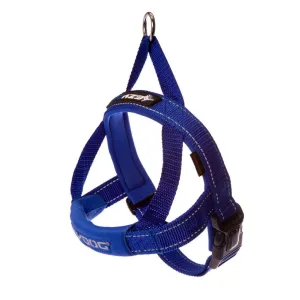 EzyDog Quick Fit Harness for Dogs - Blue