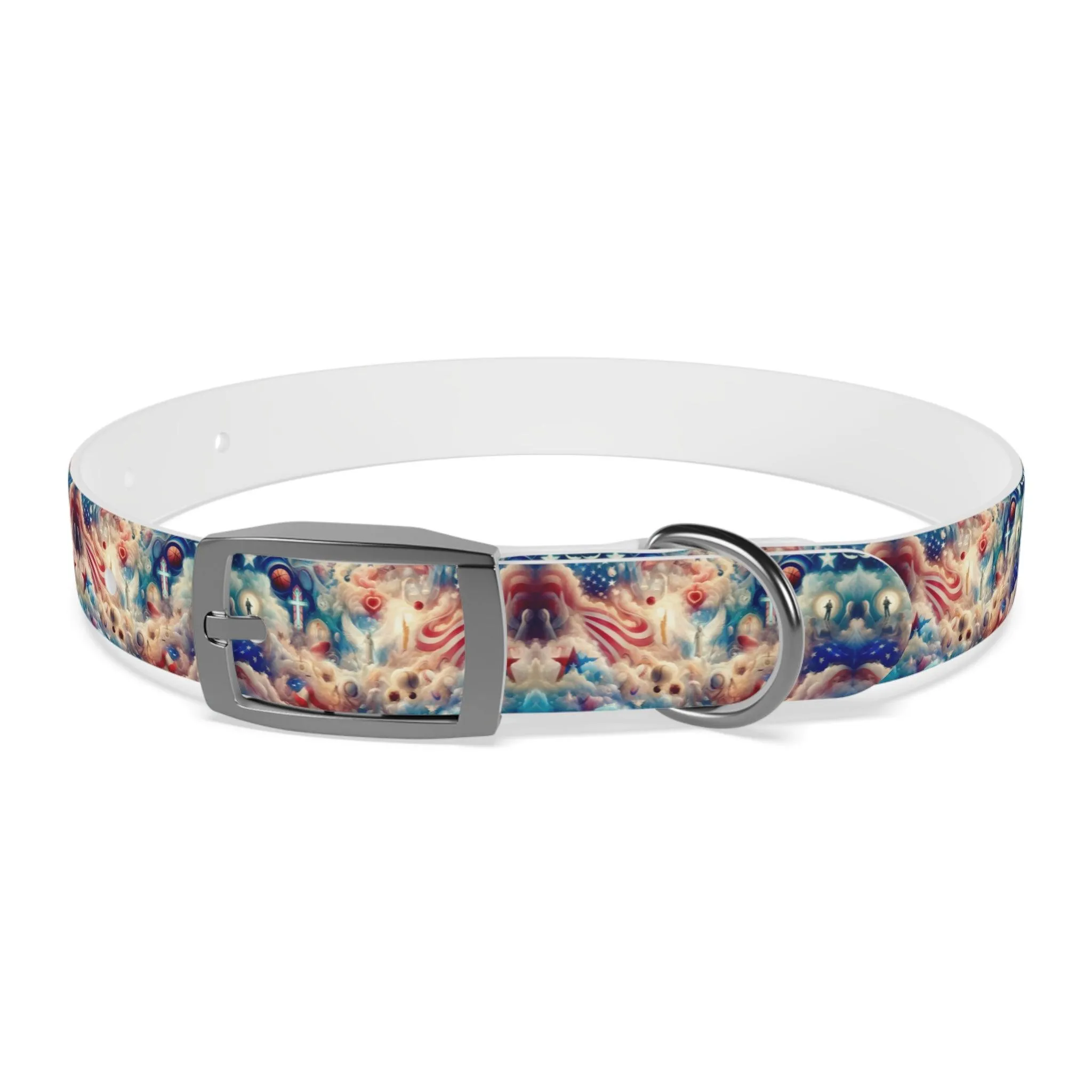 Faith and Finish Line Dog Collar