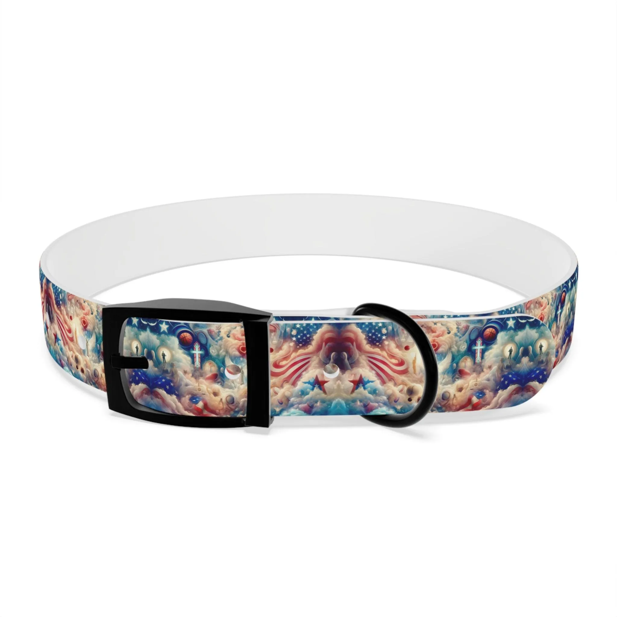 Faith and Finish Line Dog Collar