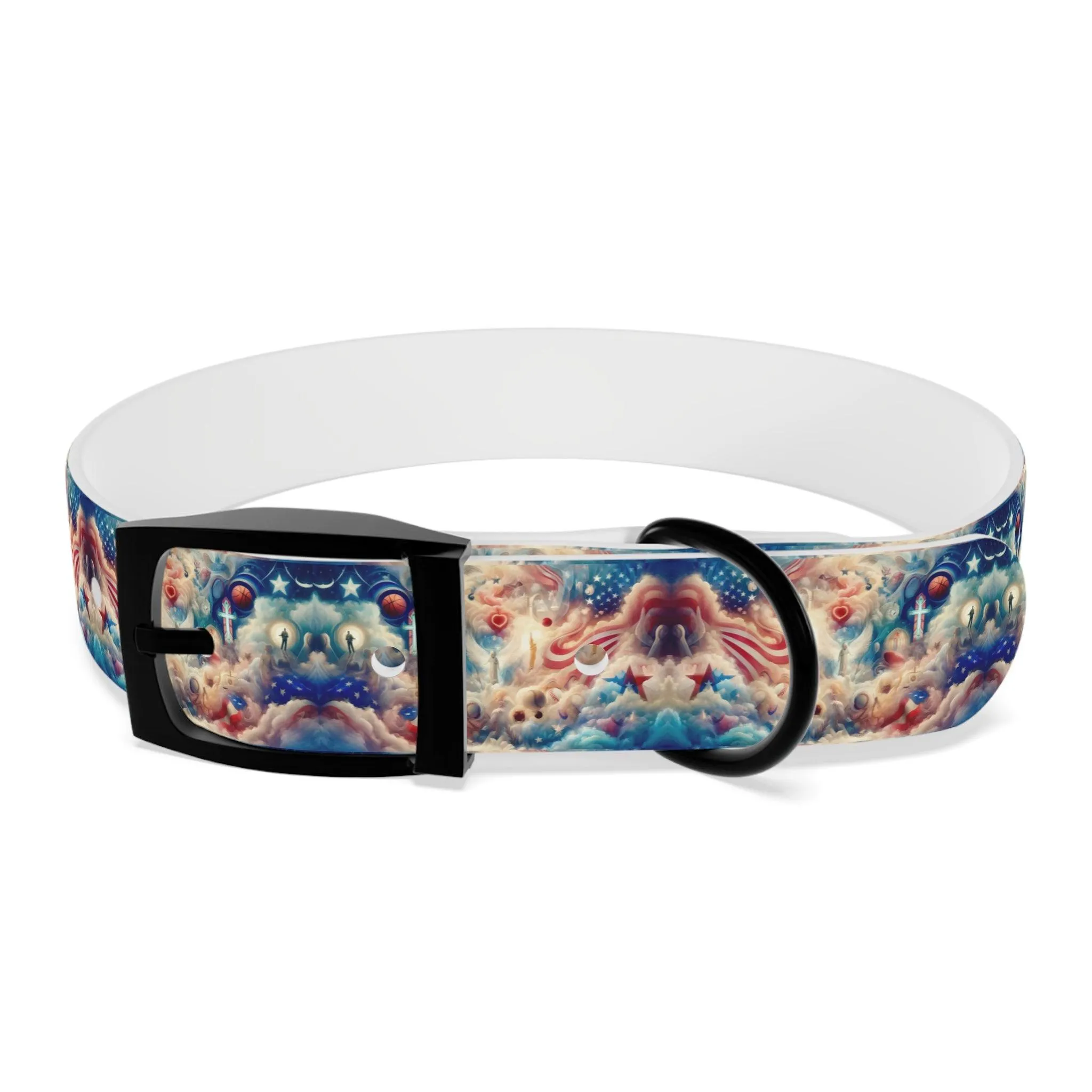 Faith and Finish Line Dog Collar