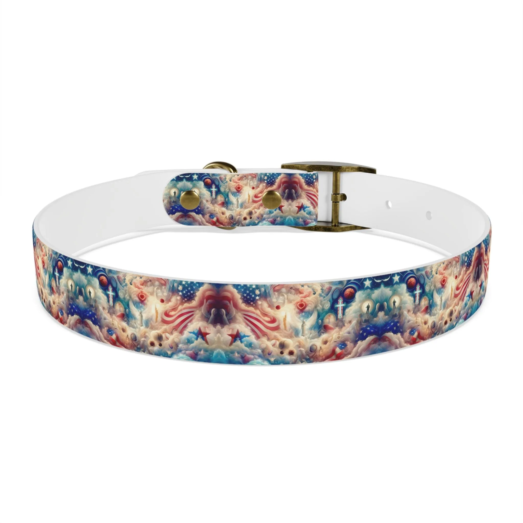 Faith and Finish Line Dog Collar