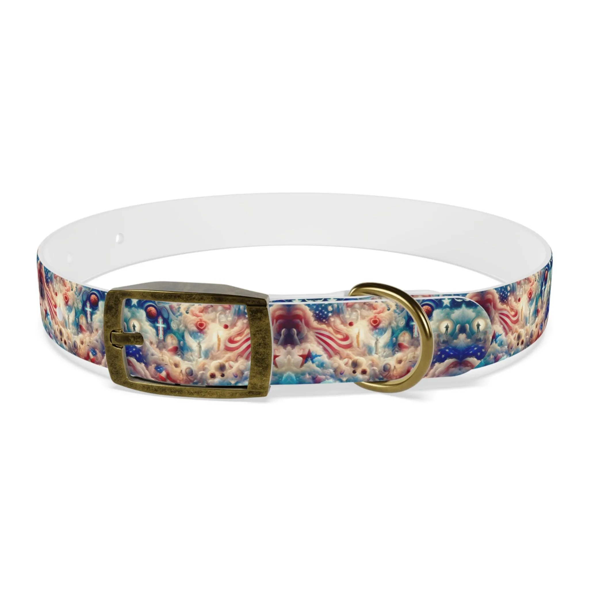 Faith and Finish Line Dog Collar