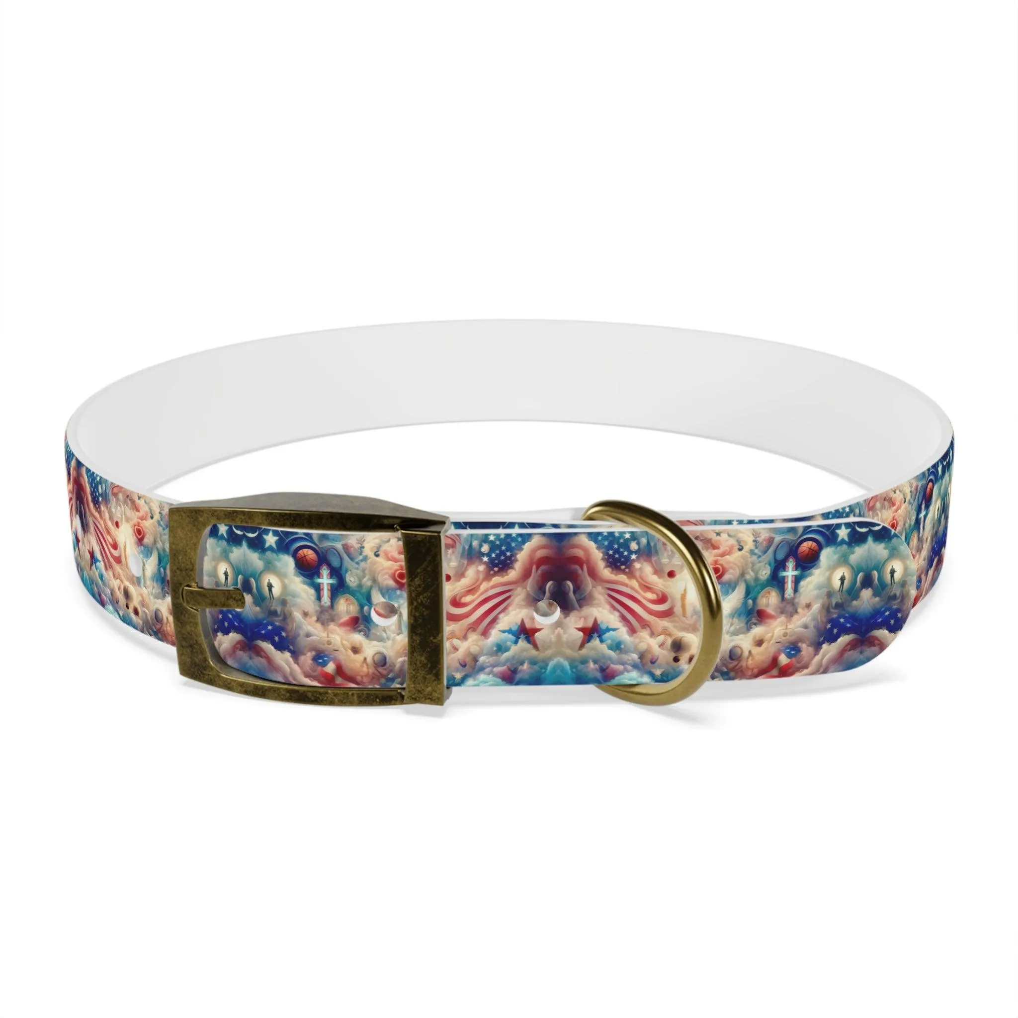 Faith and Finish Line Dog Collar