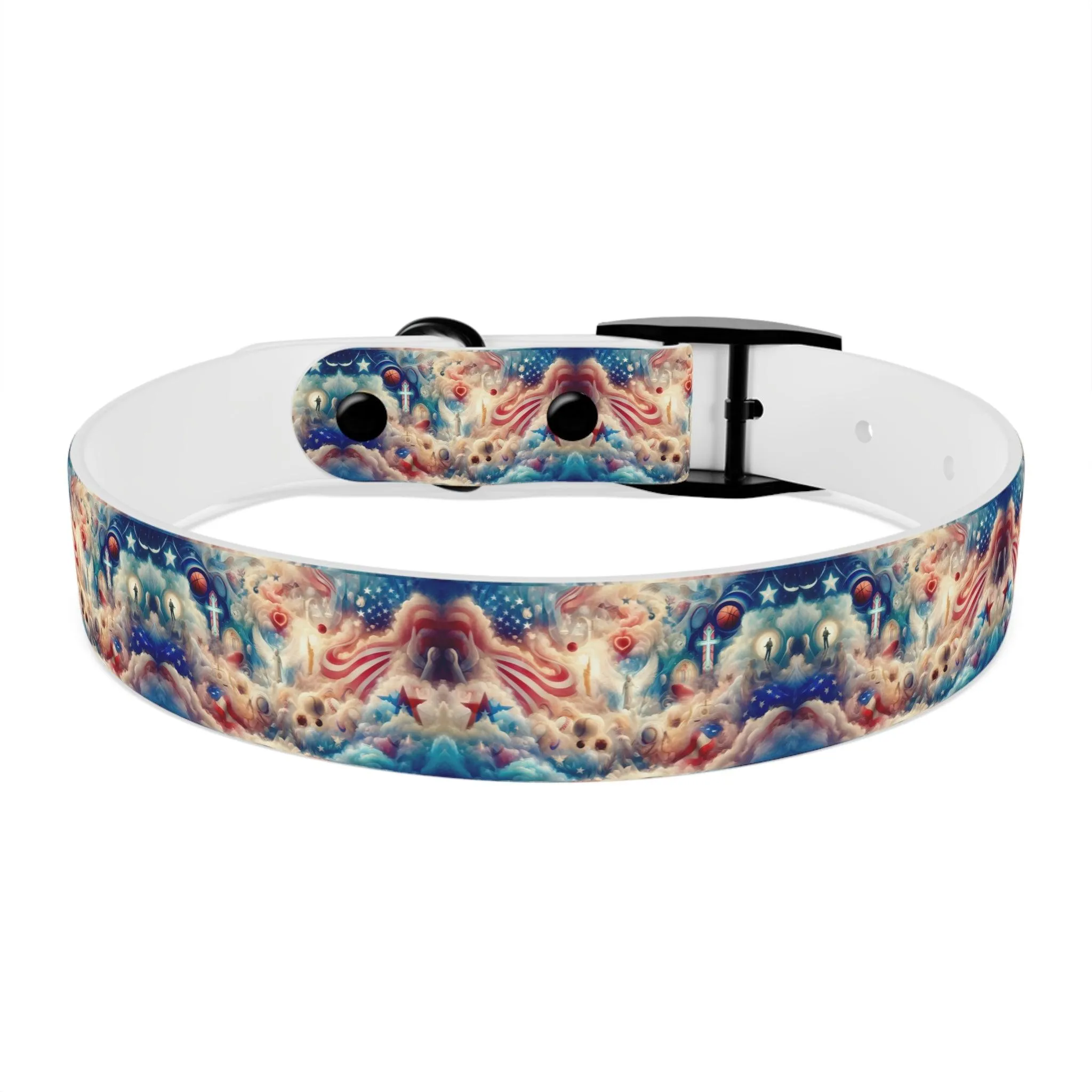Faith and Finish Line Dog Collar
