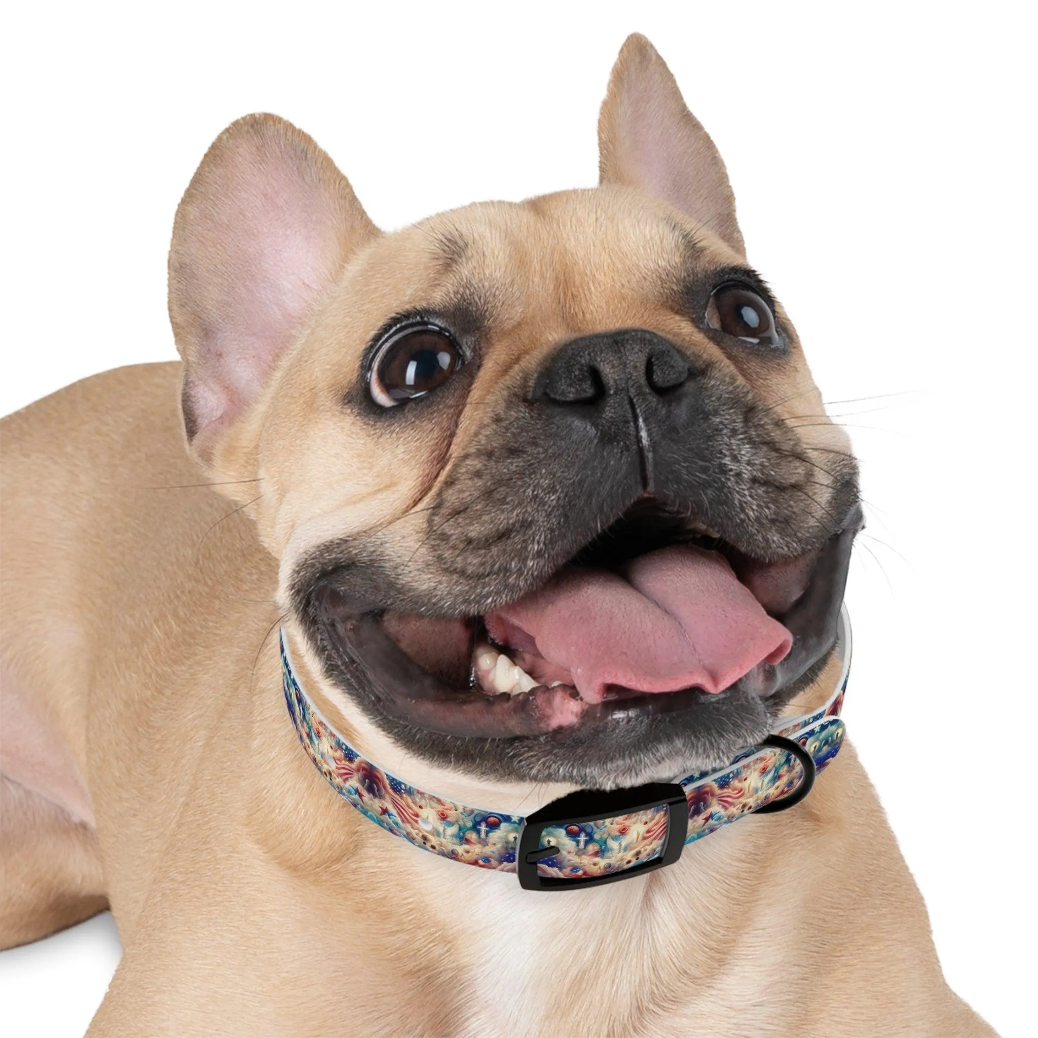 Faith and Finish Line Dog Collar