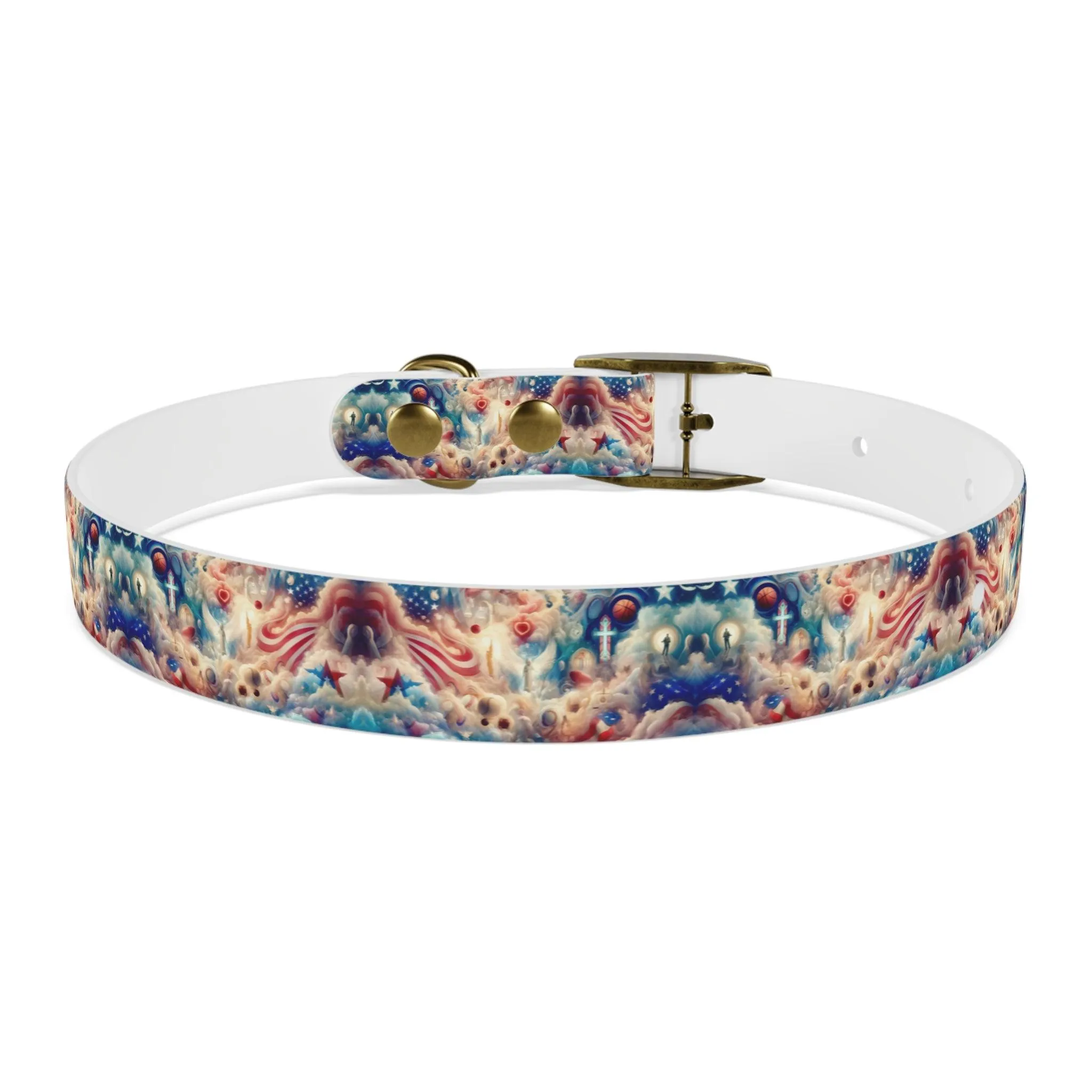 Faith and Finish Line Dog Collar