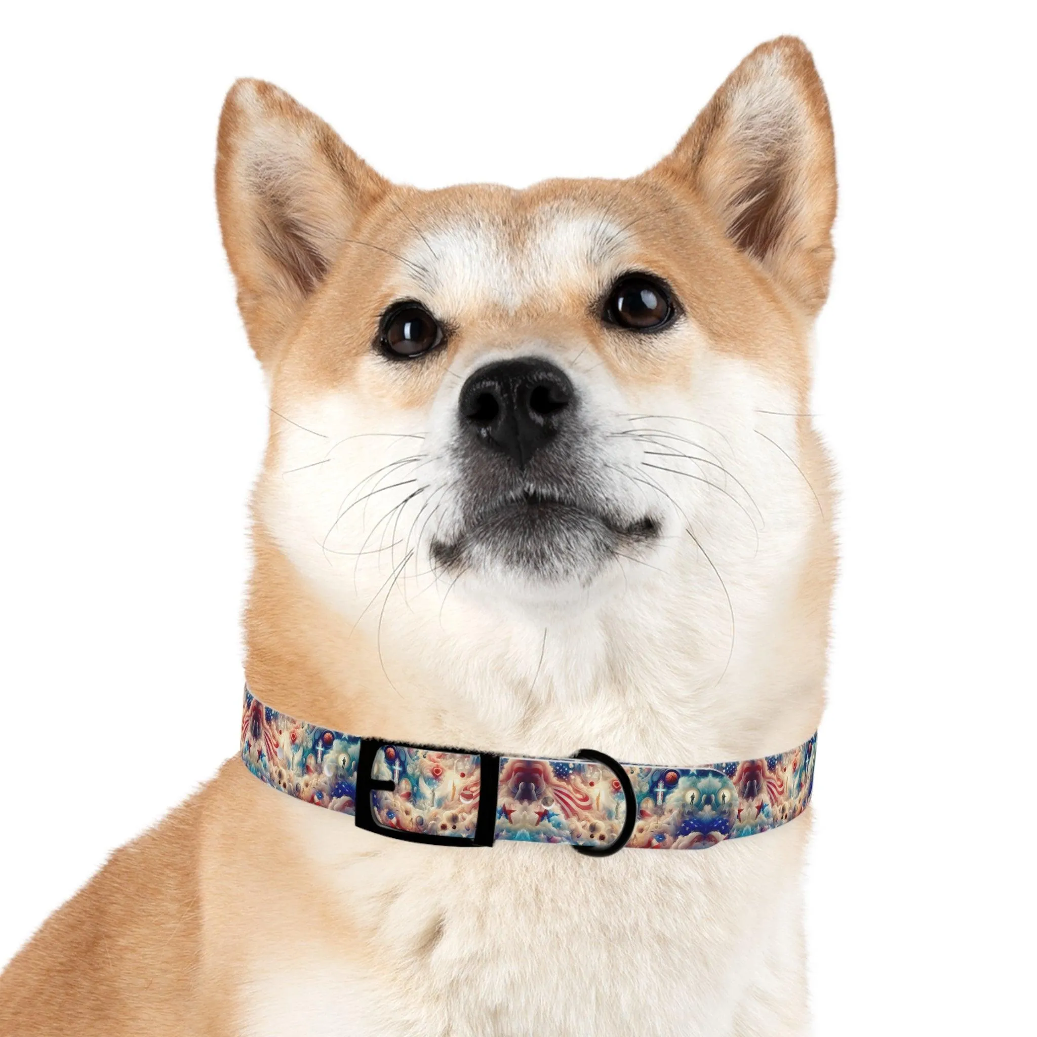 Faith and Finish Line Dog Collar