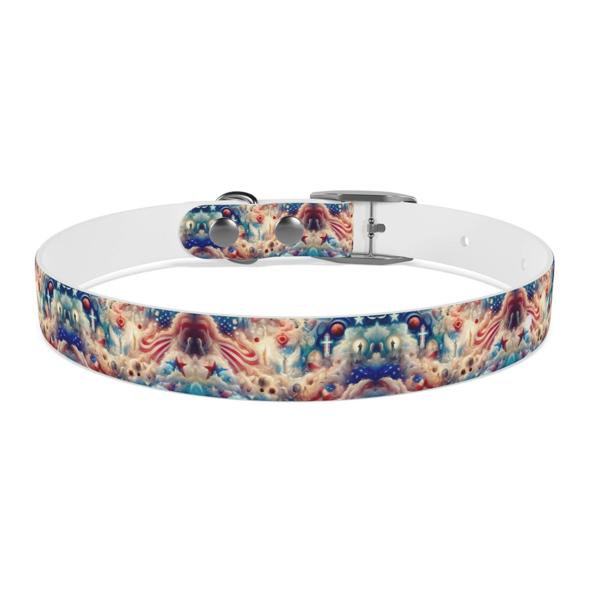 Faith and Finish Line Dog Collar