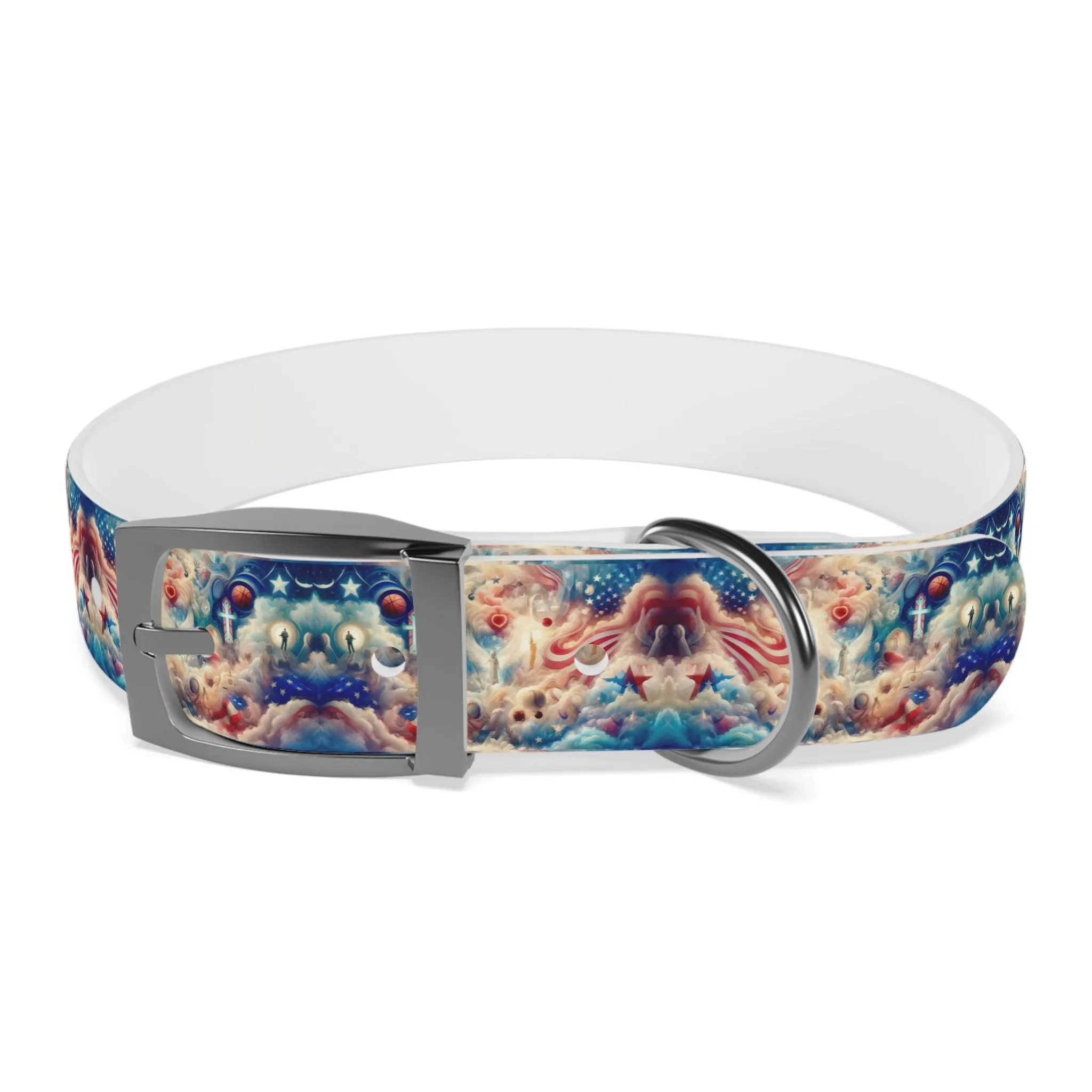 Faith and Finish Line Dog Collar