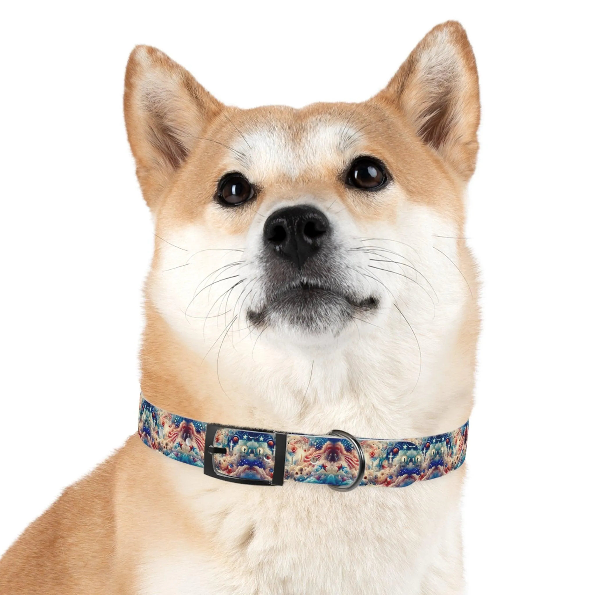 Faith and Finish Line Dog Collar