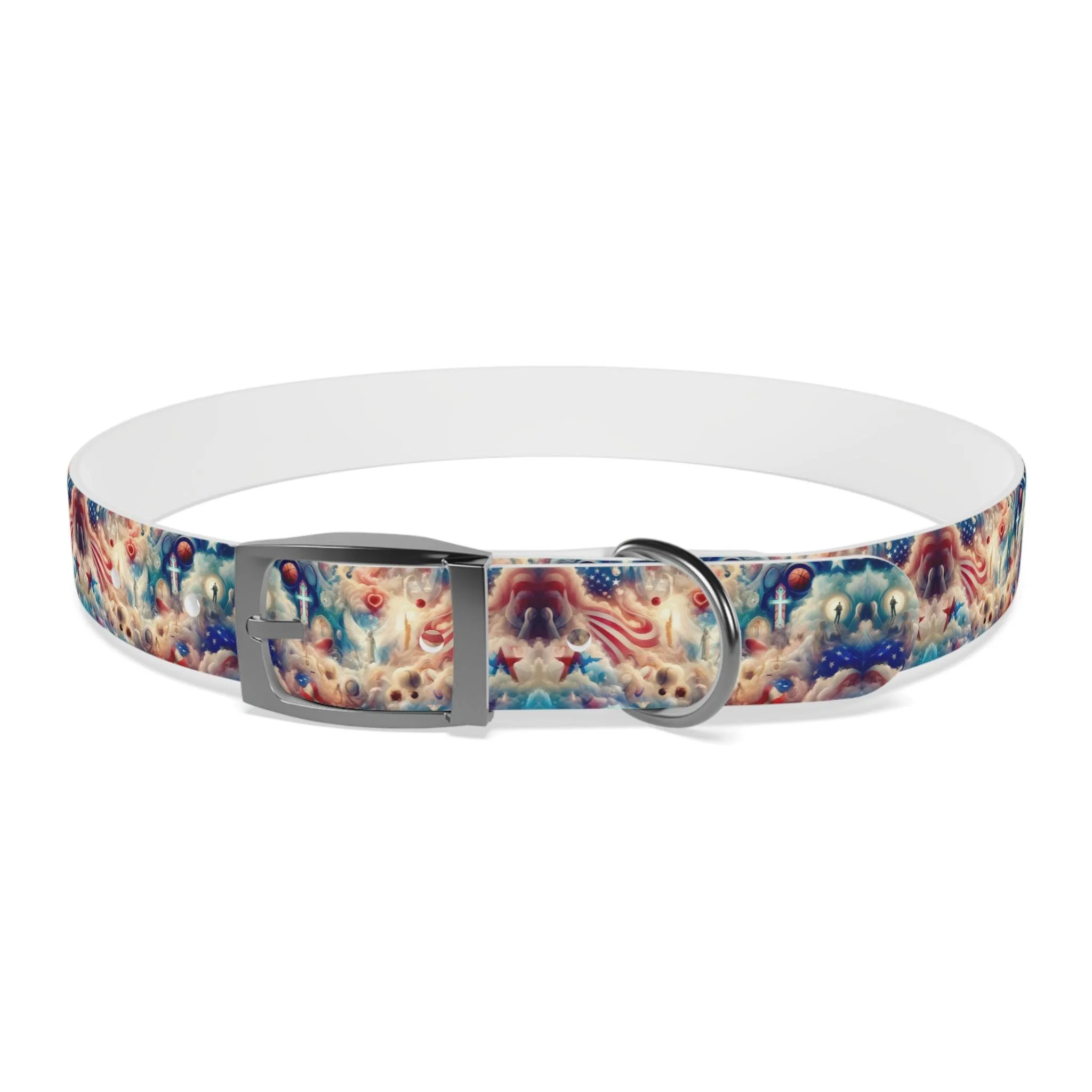 Faith and Finish Line Dog Collar