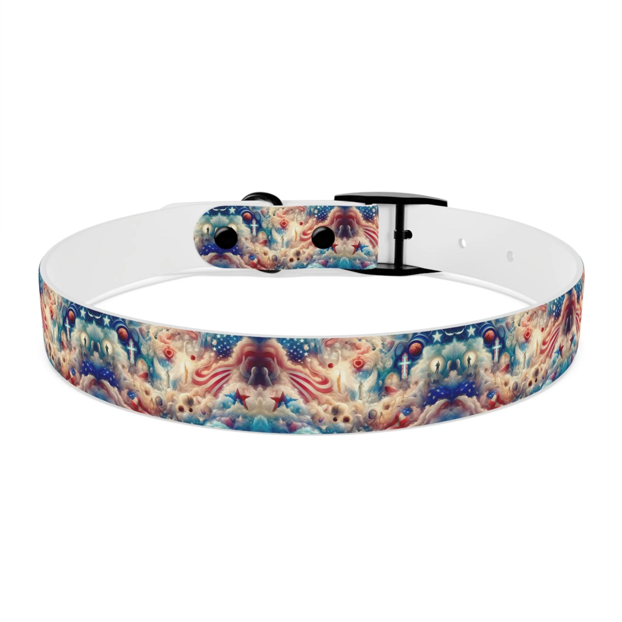 Faith and Finish Line Dog Collar