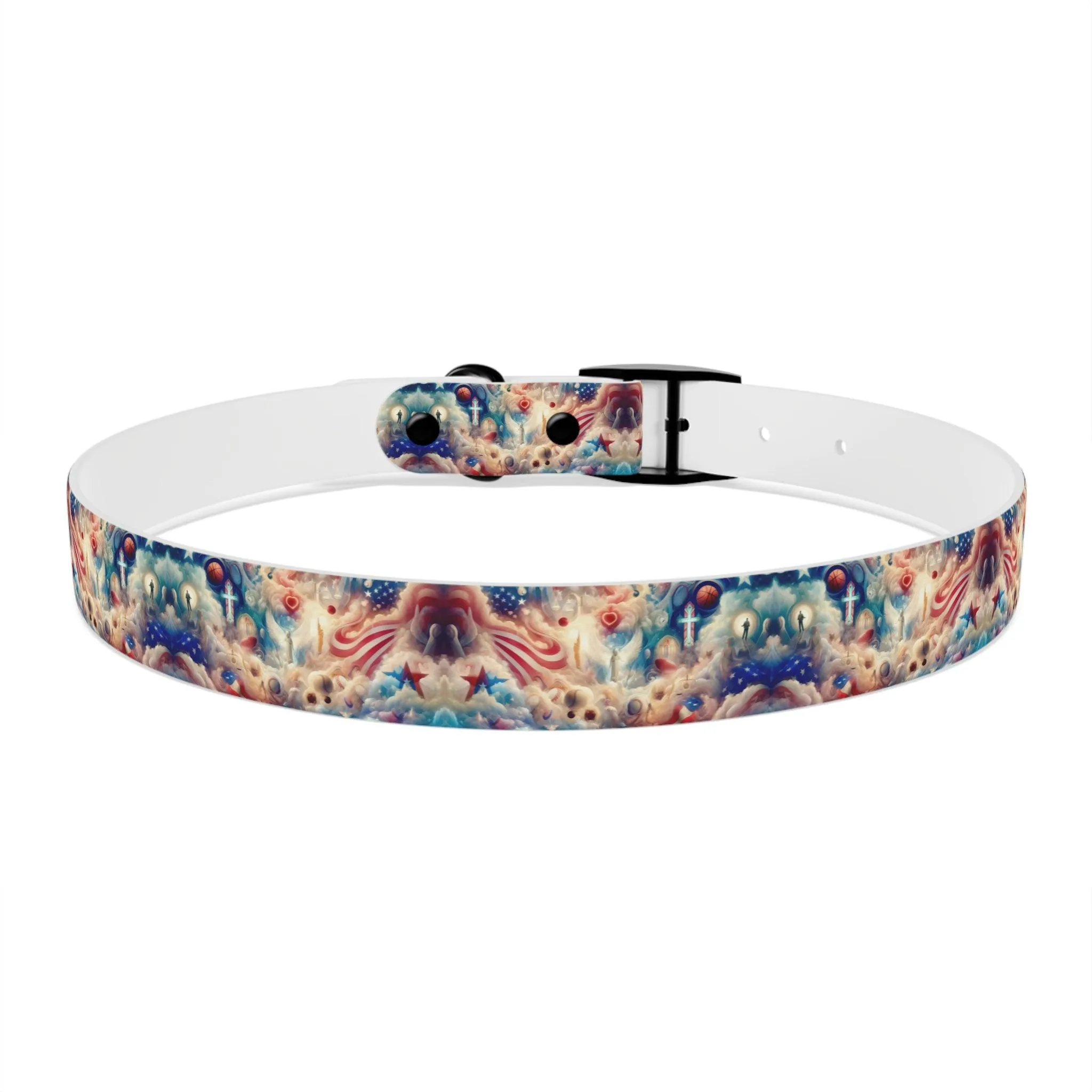 Faith and Finish Line Dog Collar