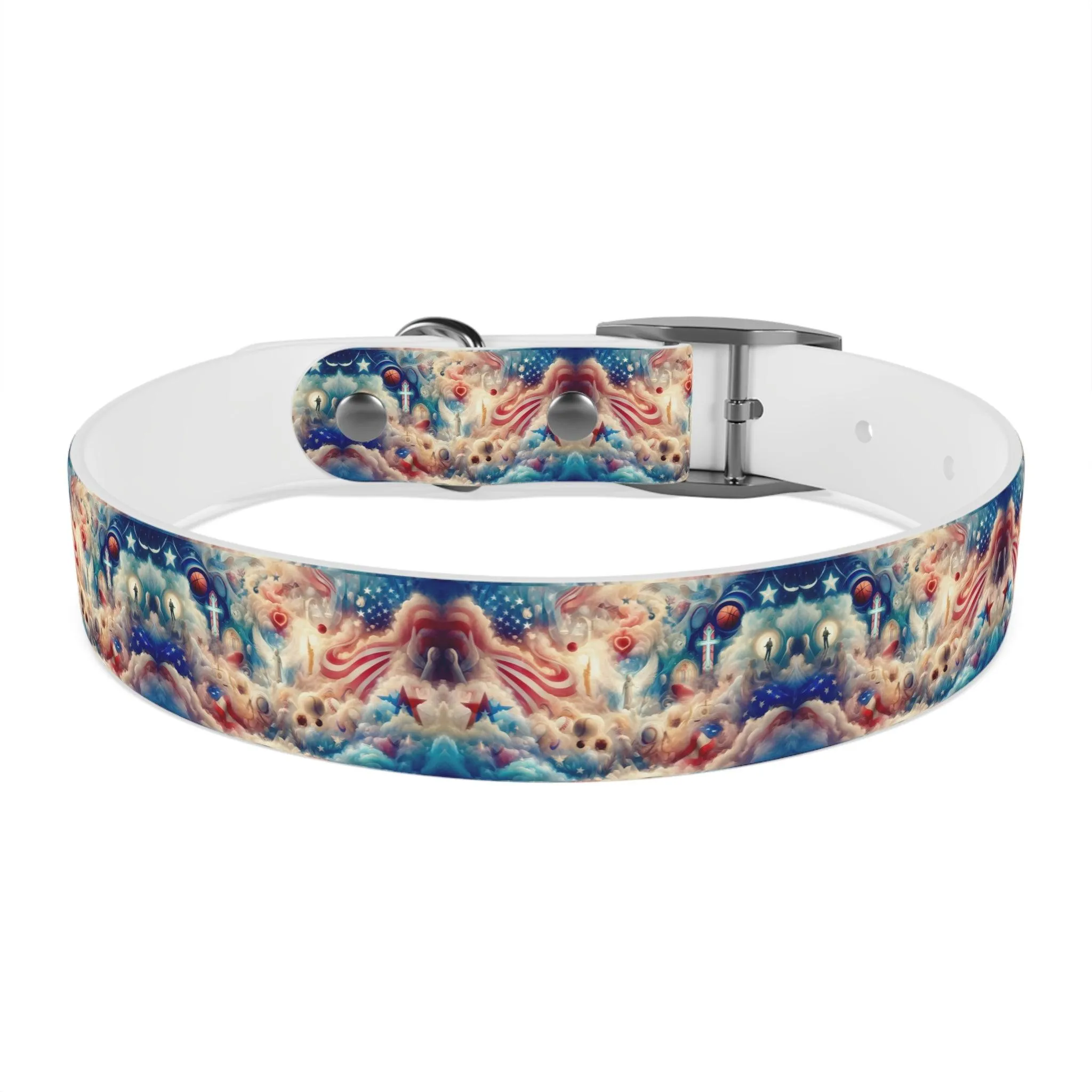 Faith and Finish Line Dog Collar