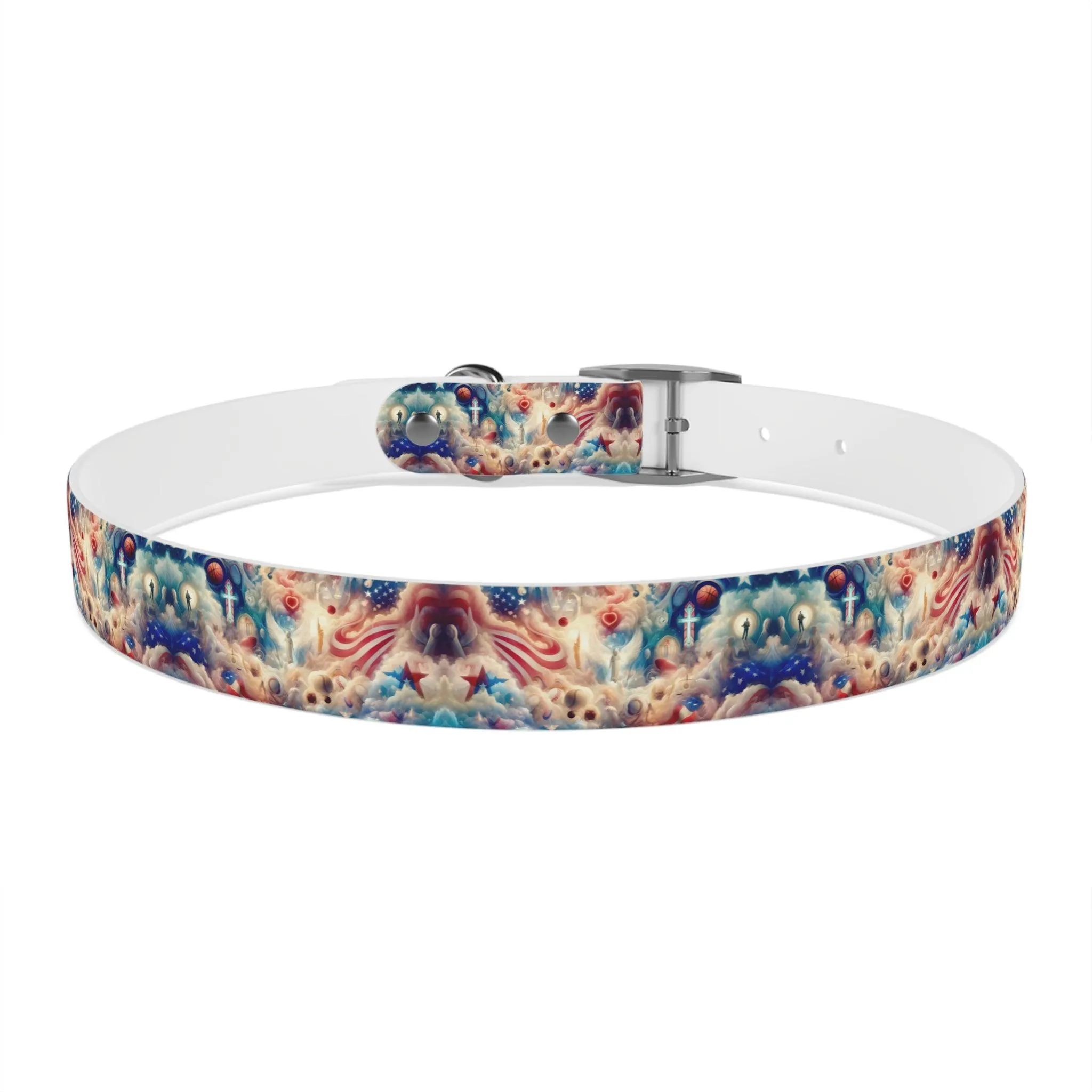 Faith and Finish Line Dog Collar