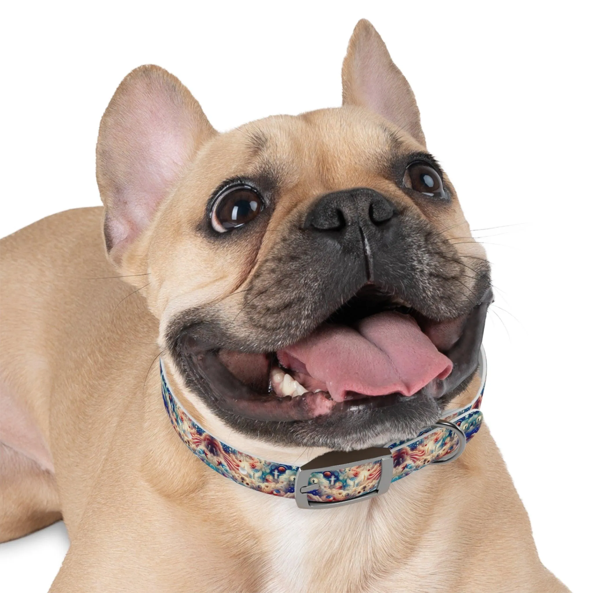 Faith and Finish Line Dog Collar