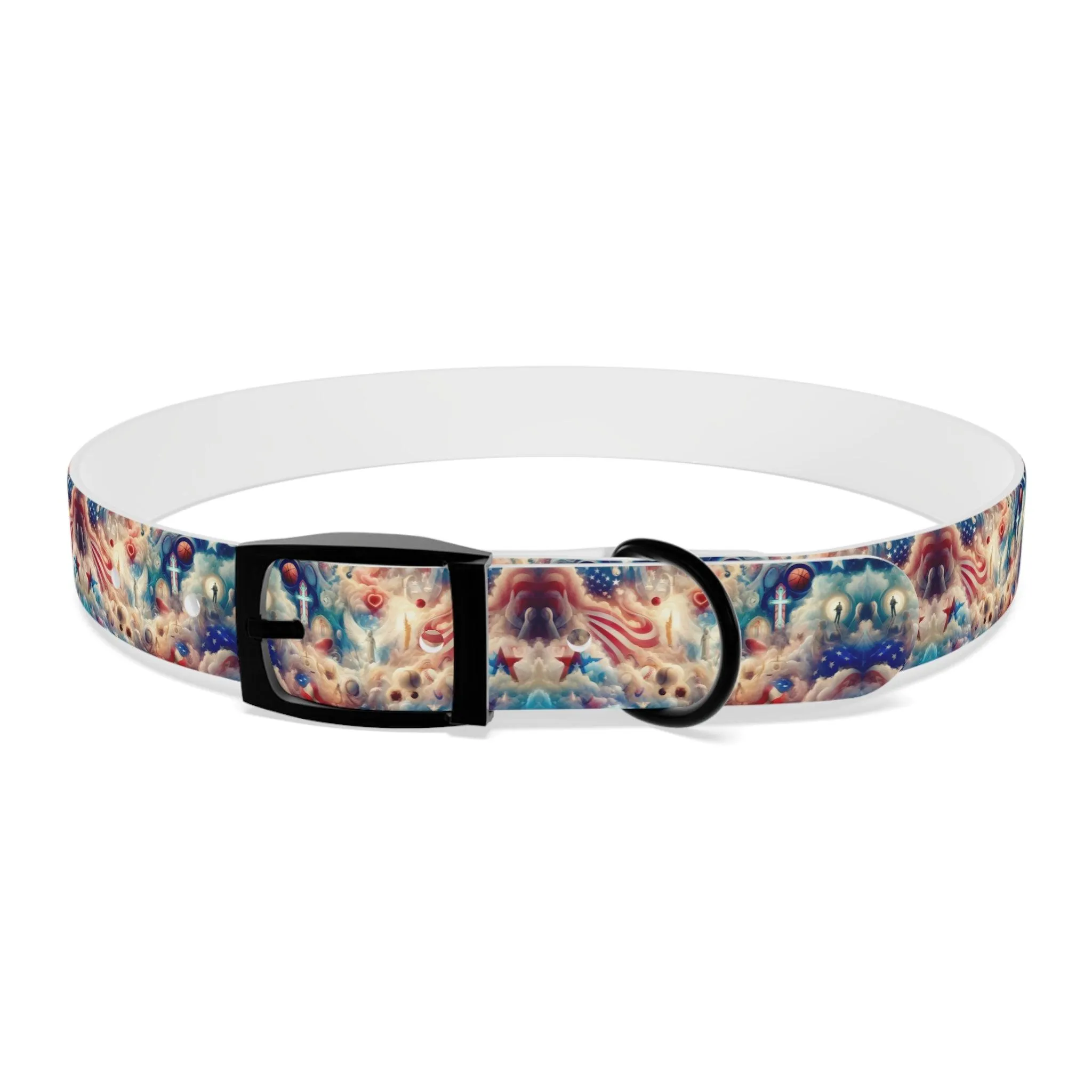 Faith and Finish Line Dog Collar