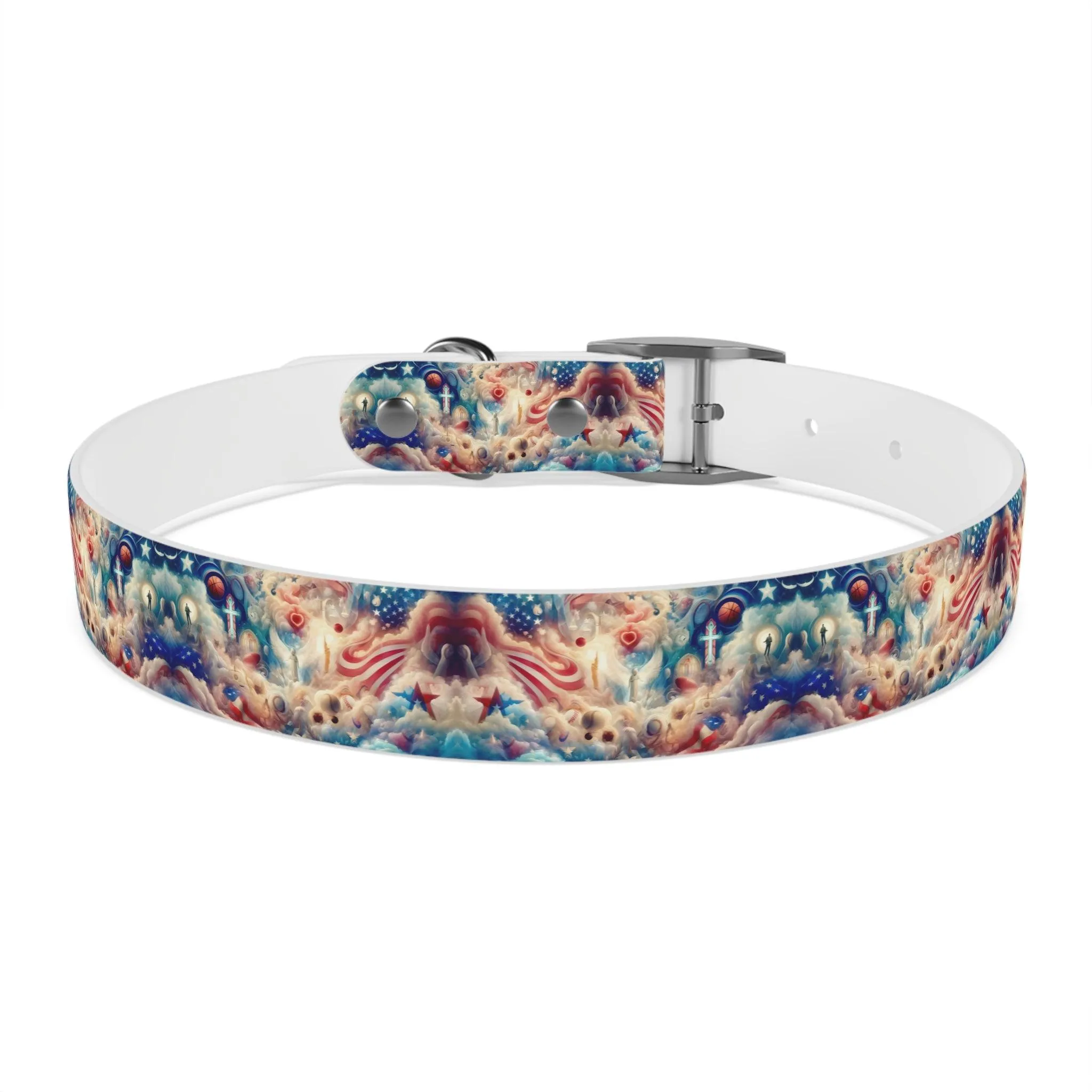 Faith and Finish Line Dog Collar