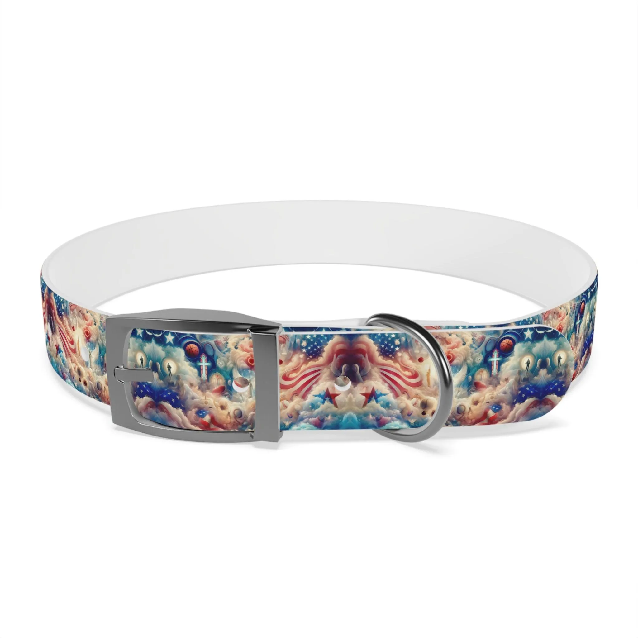 Faith and Finish Line Dog Collar