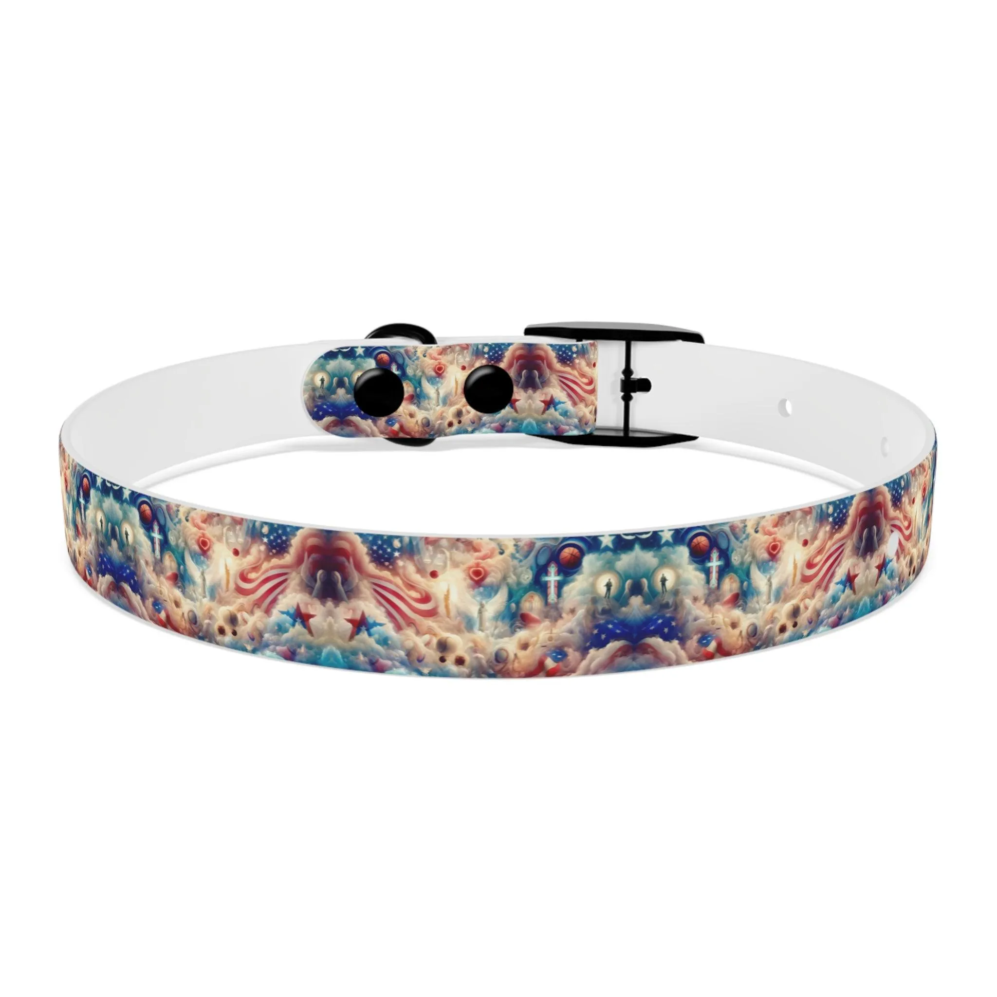 Faith and Finish Line Dog Collar