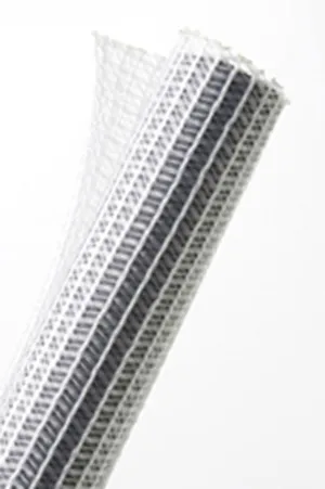 Flexo Self-Wrapping Sleeve, 1.25" F-6, White