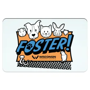 Foster Logo Pet Placemat