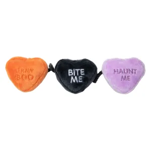 FuzzYard Spooky Candy Heart String Cat Toy