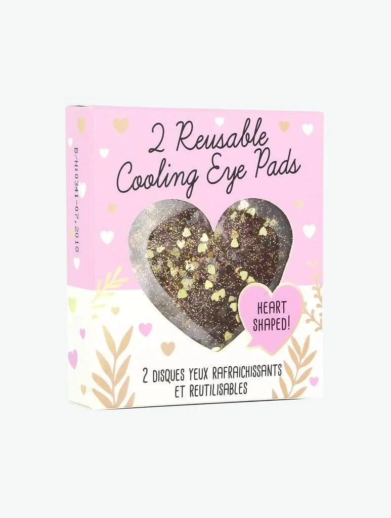 Heart Cooling Eye Pads