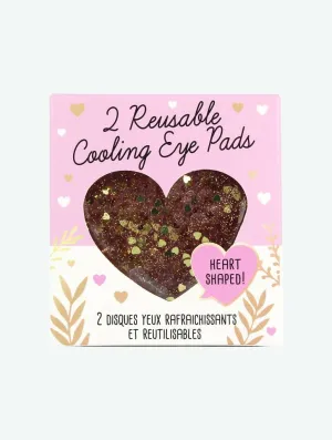 Heart Cooling Eye Pads
