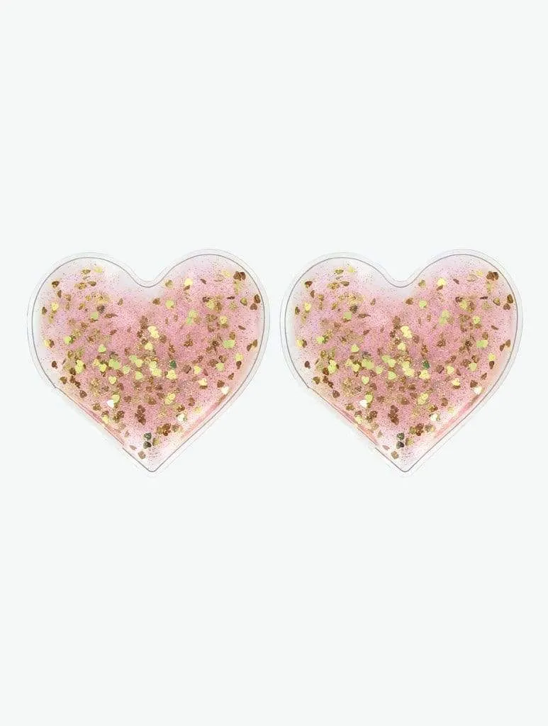 Heart Cooling Eye Pads