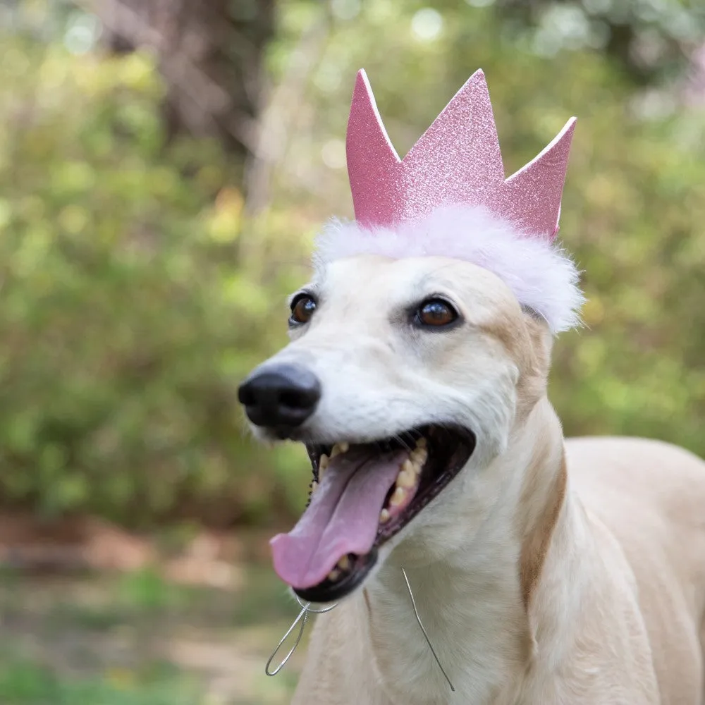 Huxley & Kent Glitter Party Crowns