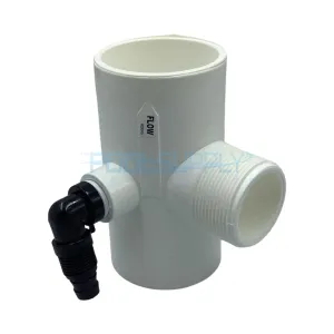 Inline Pool Chlorinator Diverter Tee Plumbing Part - R172317