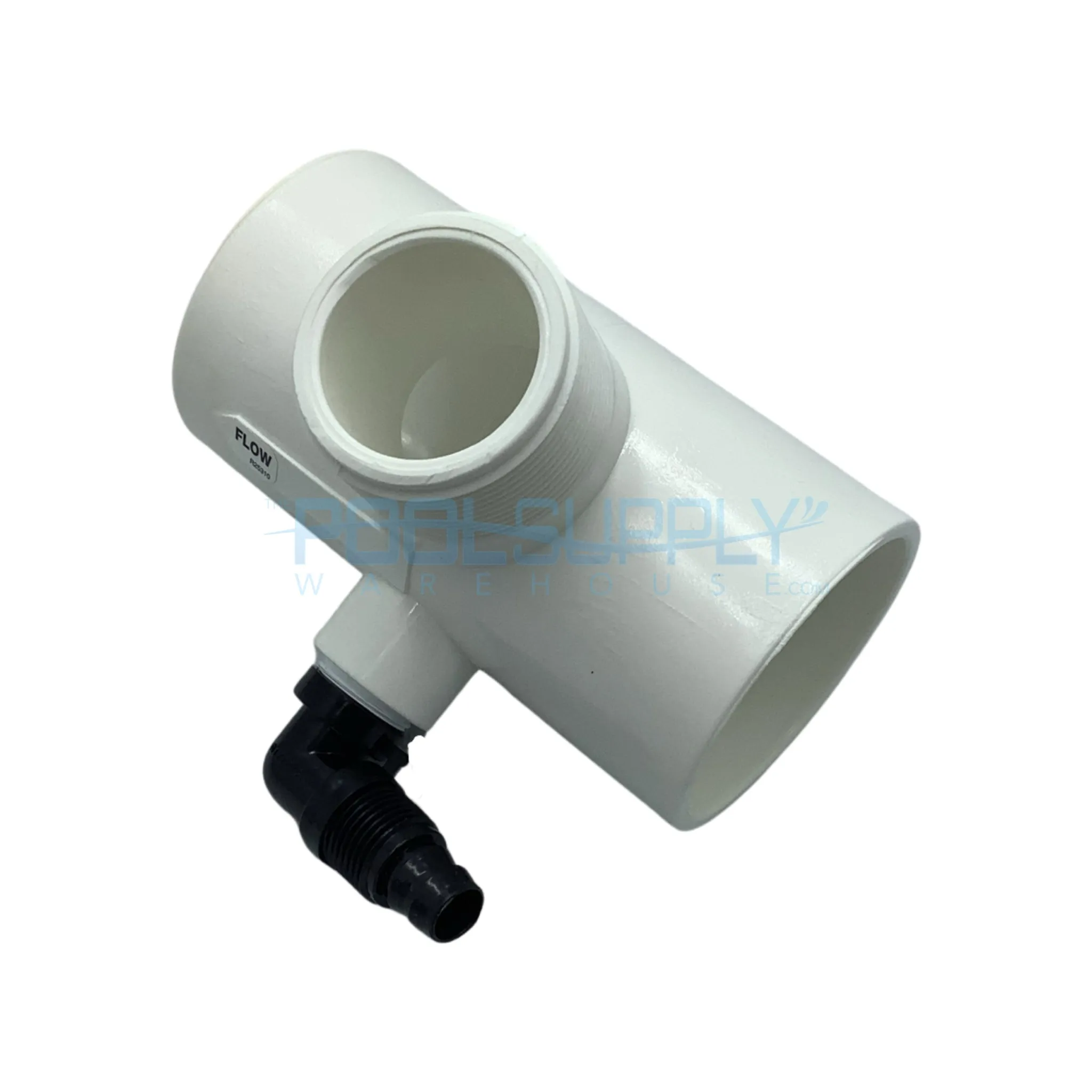 Inline Pool Chlorinator Diverter Tee Plumbing Part - R172317