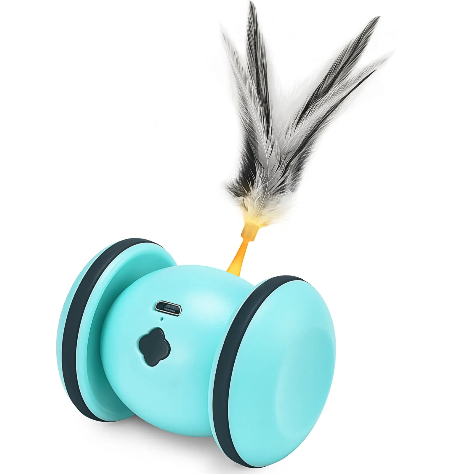 Interactive Cat Toys for Indoor Cat with LED Lights