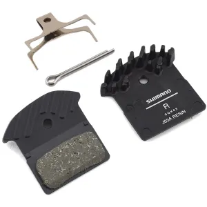 J03A Resin Pad & Spring w/Fin