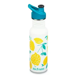Klean Kanteen Classic 18oz Water Bottle (with Sport Cap)