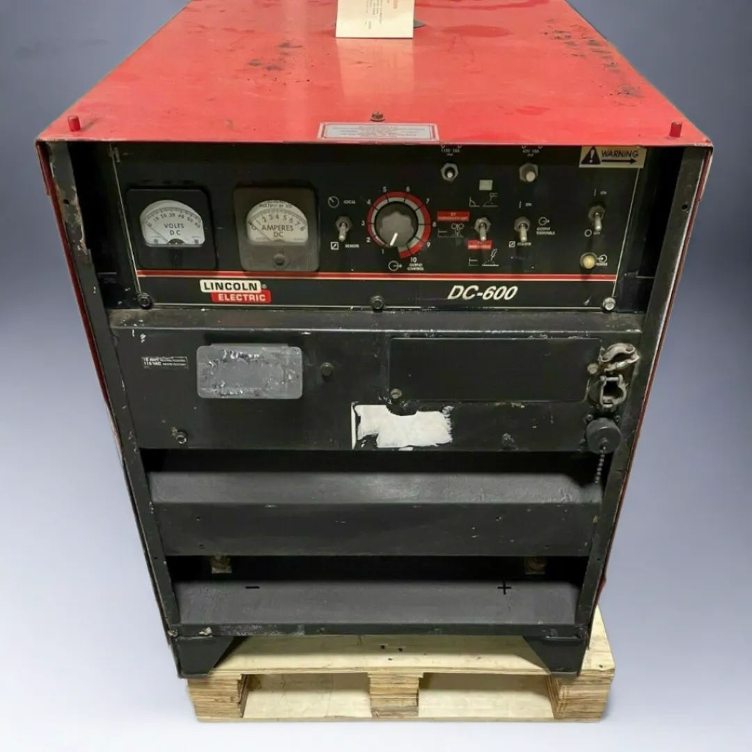 Lincoln Electric DC-600 Stick Welder