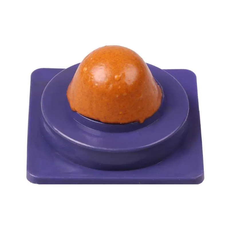 MerryBIY 1PC Healthy Cat Snacks Catnip Sugar Candy Licking Nutrition Gel Energy Ball Toy for Cats Kittens Cat Product