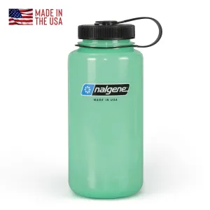 Nalgene Glows Green Water Bottle