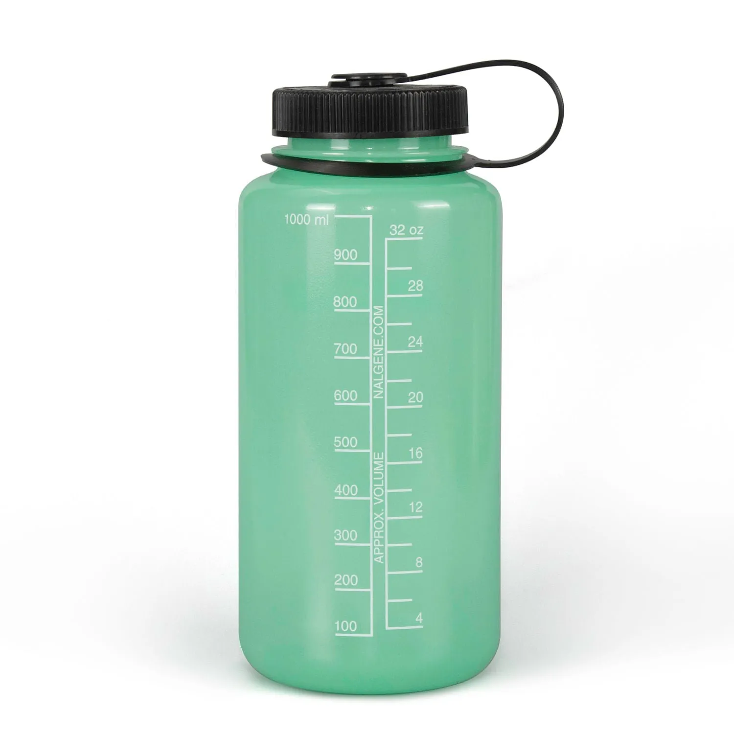 Nalgene Glows Green Water Bottle