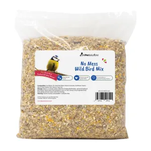 No Mess Wild Bird Mix 2kg