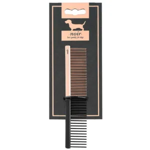 Noir Metal Comb Light Up 15,7x3CM