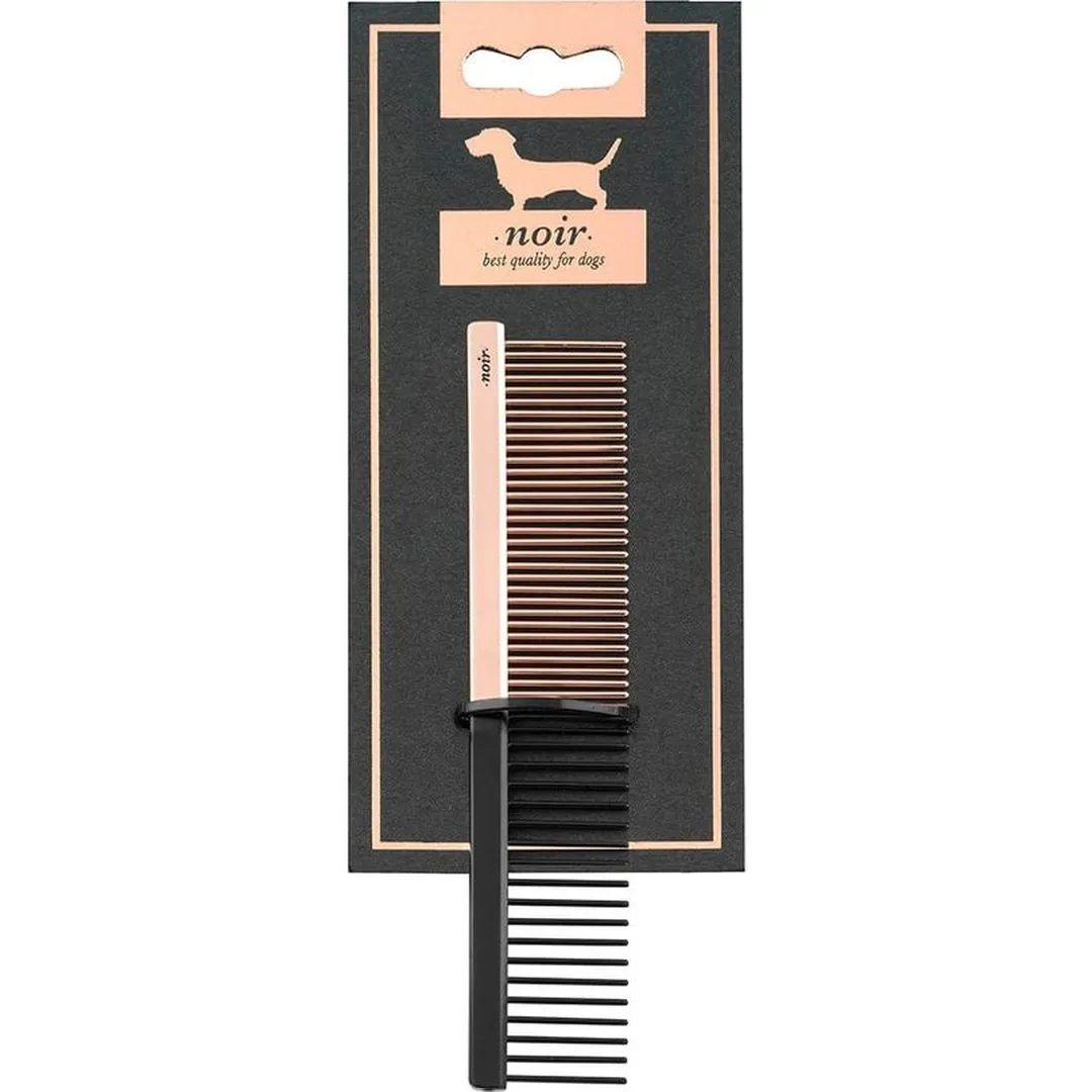 Noir Metal Comb Light Up 15,7x3CM