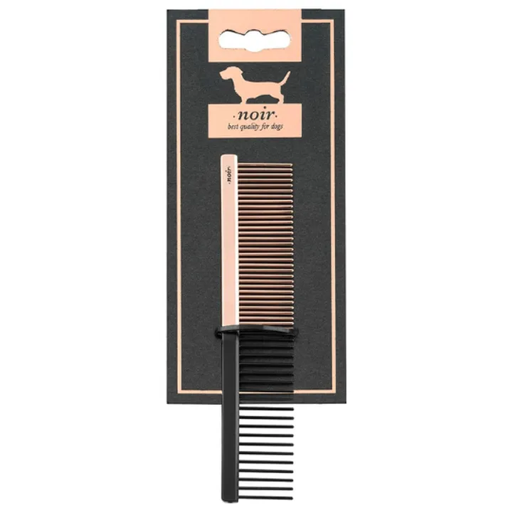 Noir Metal Comb Light Up 15,7x3CM