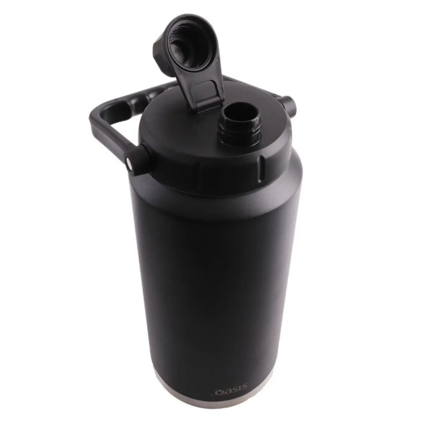 Oasis Stainless Steel Insulated Jug with Carry Handle 3.8L