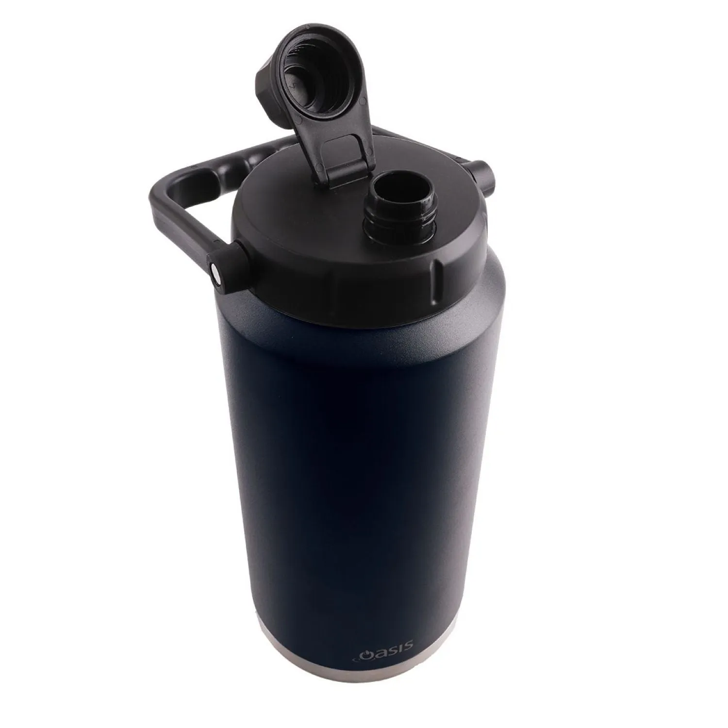 Oasis Stainless Steel Insulated Jug with Carry Handle 3.8L