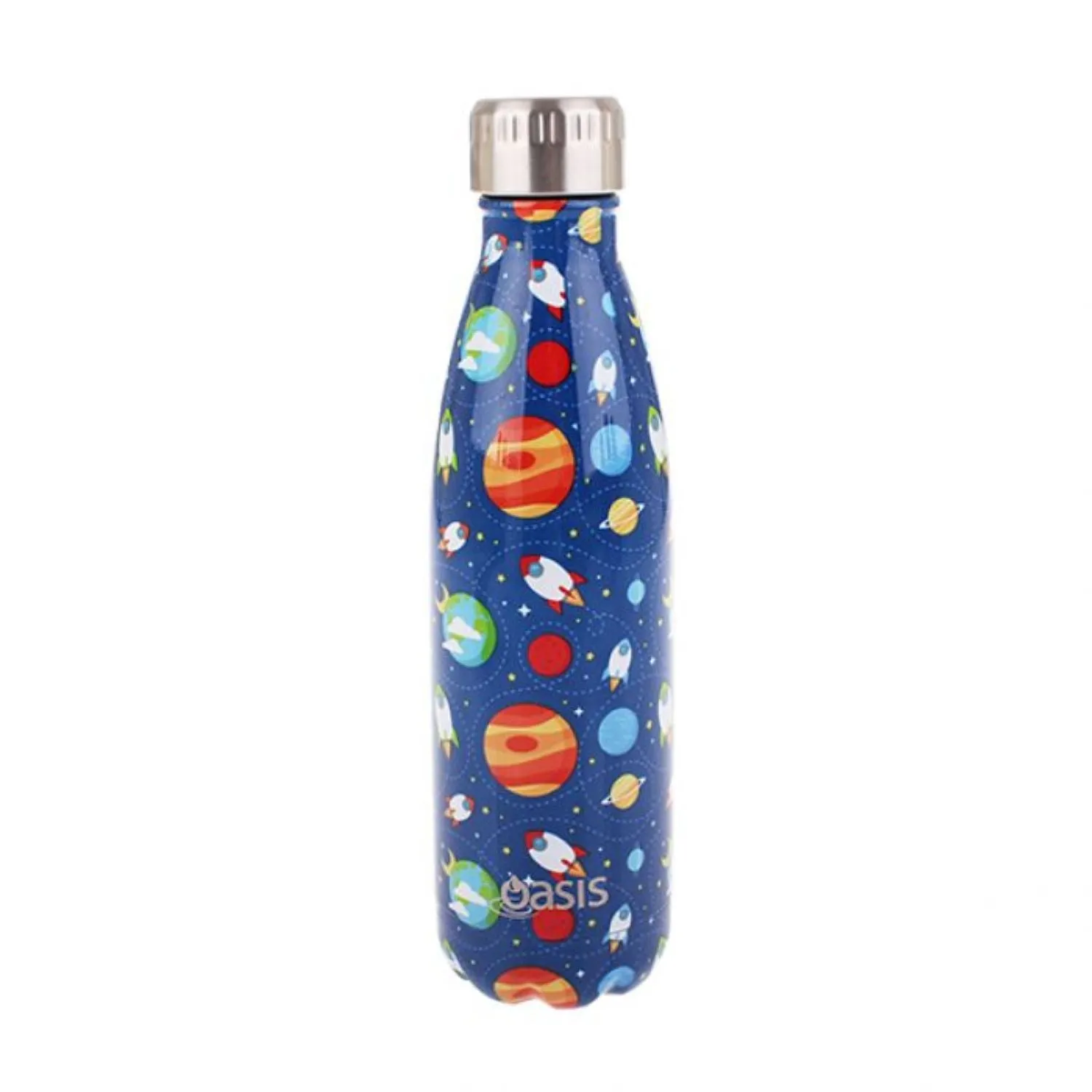 Oasis Stainless Steel Insulated Water Bottle 500ML (Printed)