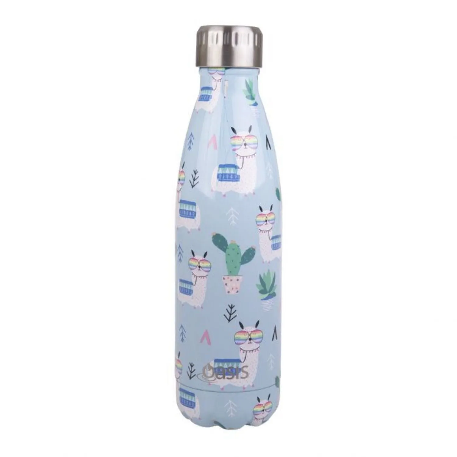 Oasis Stainless Steel Insulated Water Bottle 500ML (Printed)