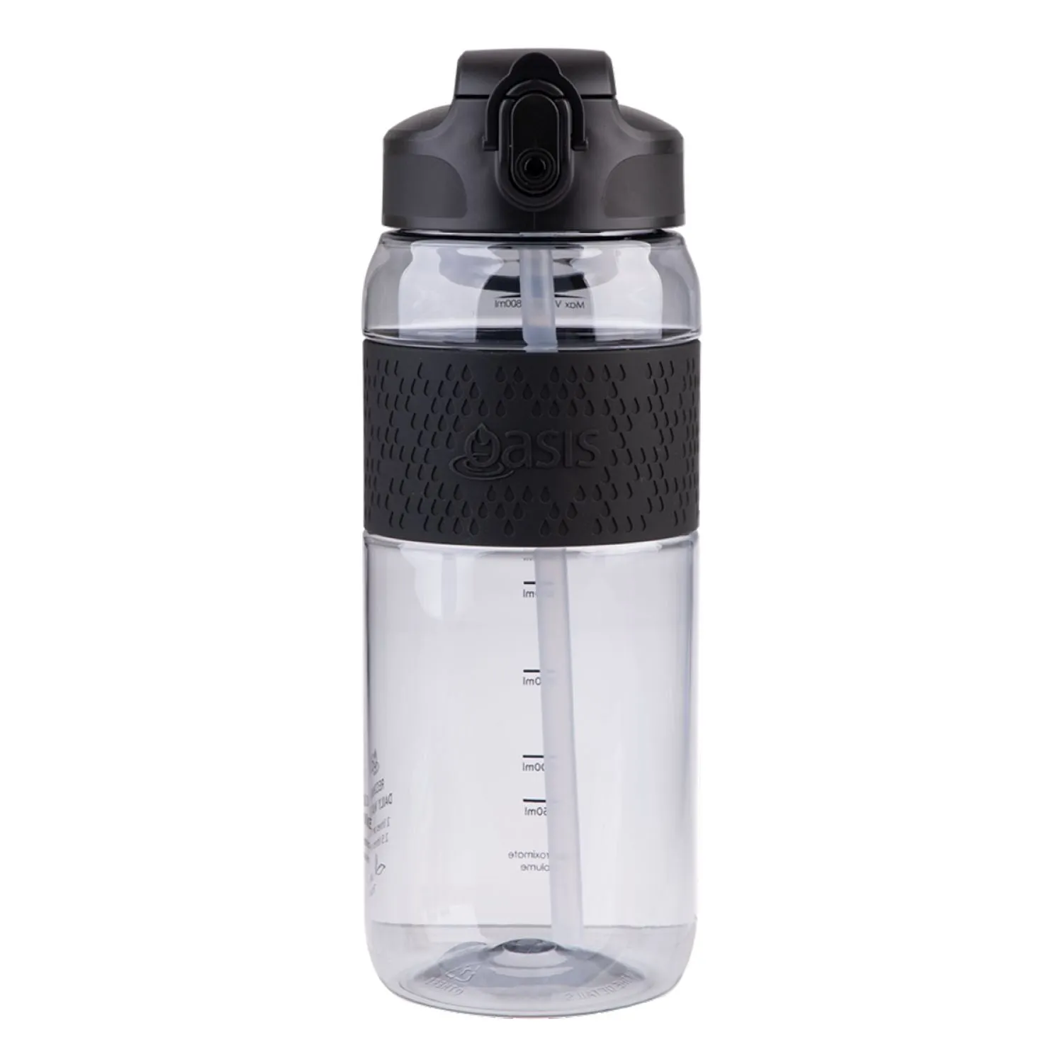Oasis Tritan Sports Bottle With Sipper Straw 800ML